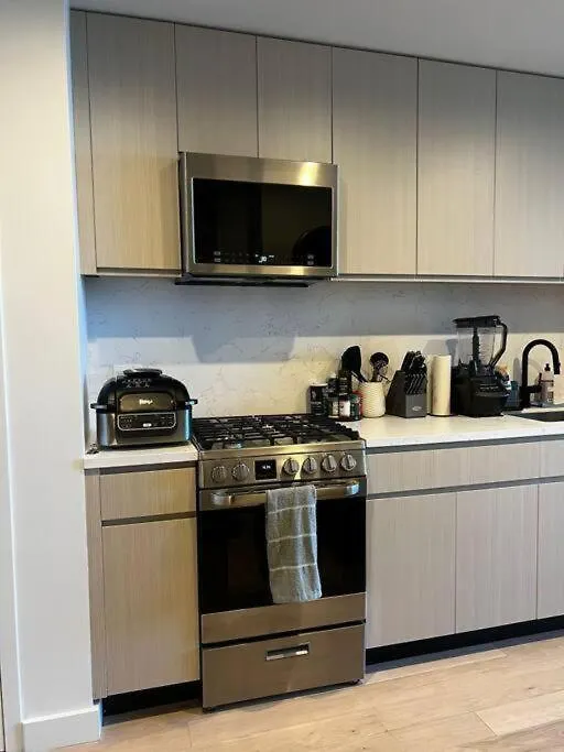 Apartmán Luxury High-Rise Studio Brooklyn New York