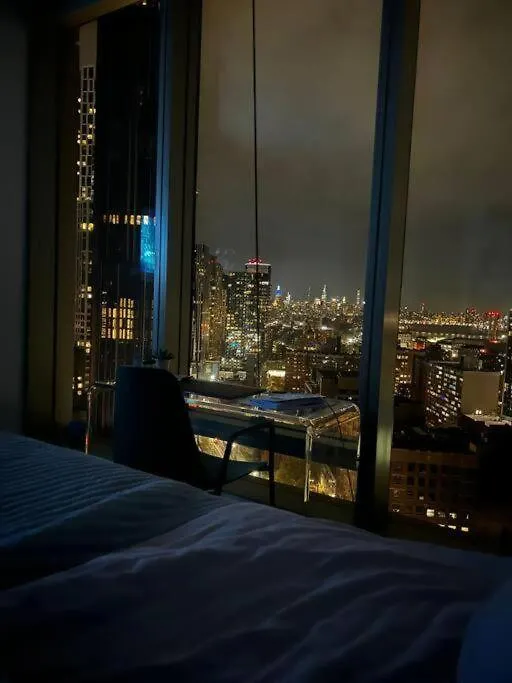 Apartmán Luxury High-Rise Studio Brooklyn New York USA