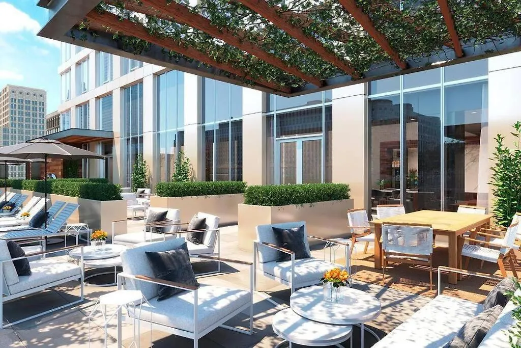 Apartmán Luxury High-Rise Studio Brooklyn New York