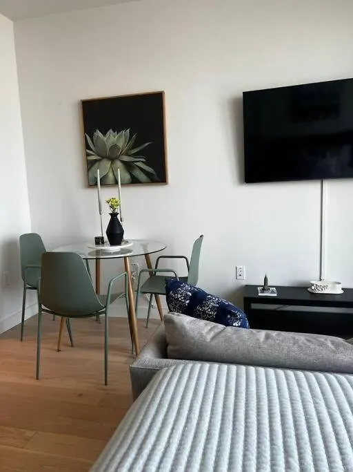 Apartmán Luxury High-Rise Studio Brooklyn New York