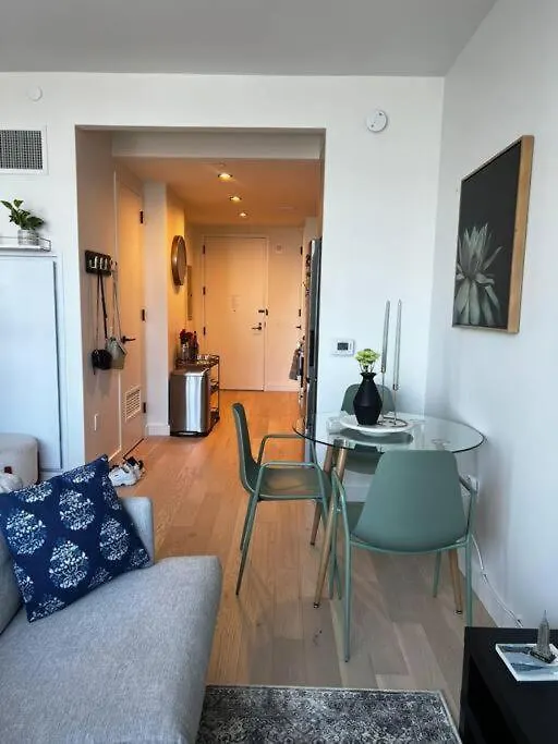 Apartmán Luxury High-Rise Studio Brooklyn New York USA