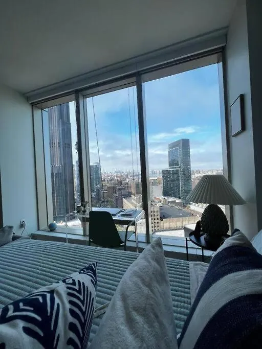 Apartmán Luxury High-Rise Studio Brooklyn New York